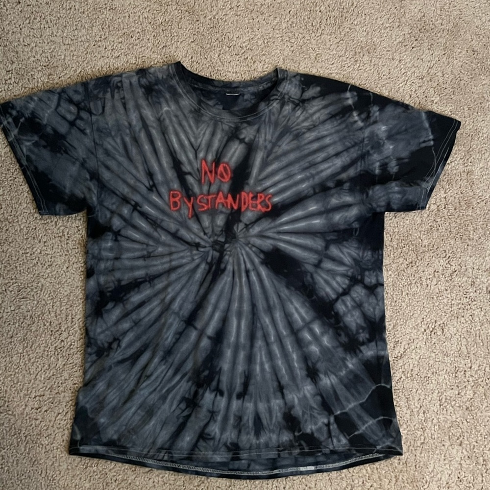 Travis Scott Astroworld Merch Wish You Were Here “Bystanders” Tee Shirt L